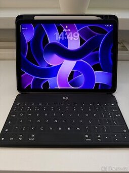 Apple iPad Air 5 - čip M1, 64 GB, fialový + Apple Pencil