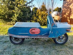 Čz 175 skůtr (prase) typ 502