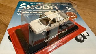 Koupím favorit forman pickup praktik