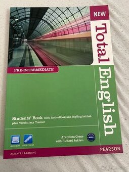 Total English - Pre - intermediate A2 - B1