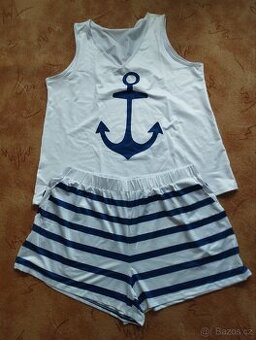 Dámská letní souprava velikost 3XL