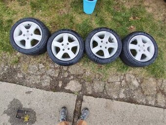 Kola s pneumatikami 195/50 R15