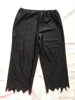 Černé kalhoty, ke kostýmu loupežníka = 30Kč