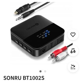 Bluetooth adaptér SONRU BT1002.