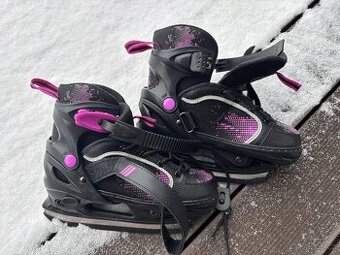 Nastavitelné lední brusle 32-36