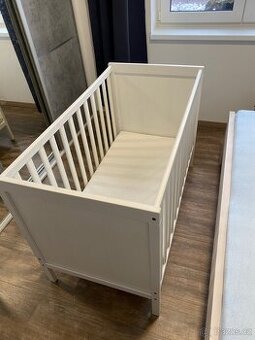 Dětská postýlka Sundvik Ikea