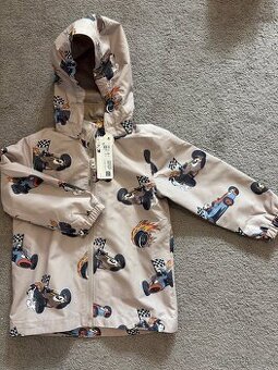 Bunda Lindex s autíčky vel 110