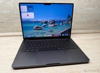MacBook Pro 2024 14" M4 Pro 24/512GB, 100% batéria - 1