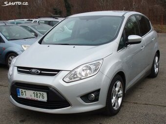 Ford C-MAX, 1,6 16V ChampEdition,park.senzory,NAVI,61tis.km