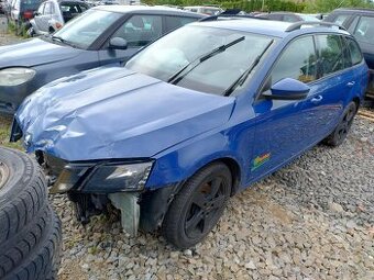 SKODA OCTAVIA 3 2018 1,4TSI 110kW COMBI DILY z vozů