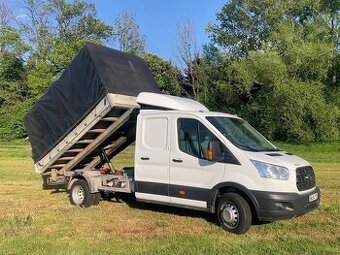 Ford Transit 2.0 TDCi uložák + sklápěč