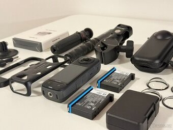 Insta360 X4 + bohaté příslušenství