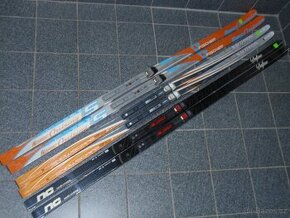 DÁMSKÉ 163/164 CM TURISTICKÉ BĚŽKY DO 55 KILO SNS