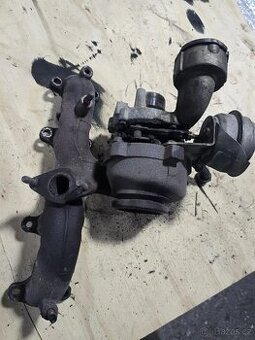 Turbo 1.9 TDI 77kw - BXE BKC BJB - Octavia 2