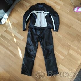 Prodám dámskou koženou bundu+ kalhoty+ boty PSI Hubik