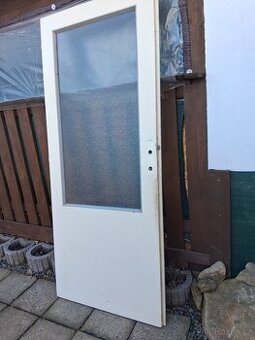 Vnitri prosklené dveře