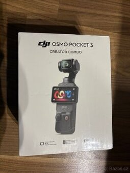 DJI osmo Pocket 3 Creator Combo