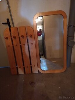 stěna do předsíně