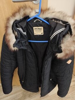 Pánská zimní bunda značky Jack Jones