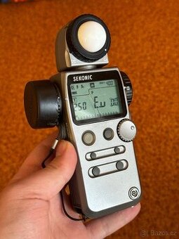 Sekonic L-608 – na opravu / díly