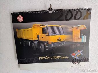 Tatra kalendář rok 2008 2 kusy