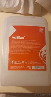 AdBlue - PŘÍSADA DO NAFTOVÝCH MOTORŮ