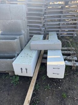 Preklad Ytong nosný 1x NOP 300x1500 a 1x NOP 300x2000