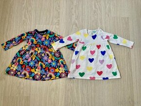 Sada 2 šatiček vel. 86