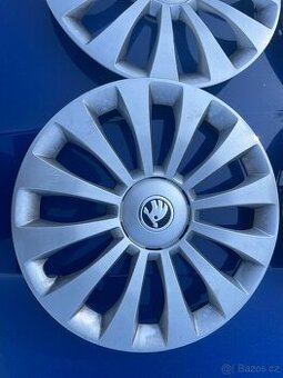 originální poklice Škoda 15"