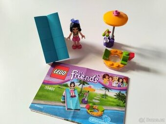 Lego Friends polybag skluzavka