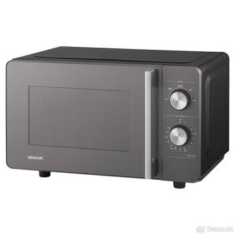 Mikrovlnná trouba flatbed SENCOR SMW 7020BK (nová)