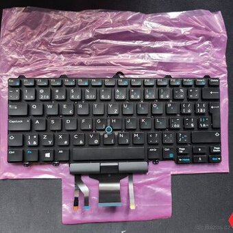 Klávesnice a nové díly pro Dell Latitude 5480 / 5490