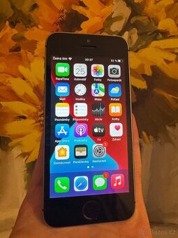 (K dispozici ✅📦) iPhone SE 128GB Space Gray