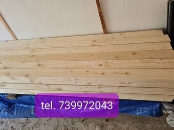 Stavební hranoly 9,8x9,6x300 cm.