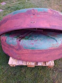 Blatníky na Zetor Super 50