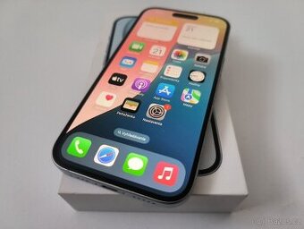 apple iphone 15 128gb Blue / Batéria 87%