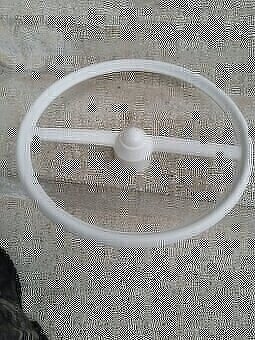 Bíly volant Zetor 20,30,4011