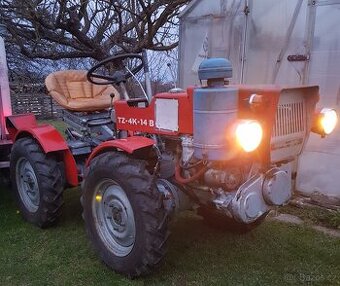 Malotraktor TZ-4K-14