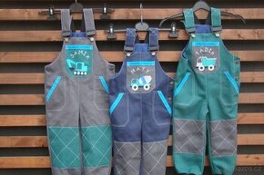 Dětské montérky s laclem  od vel.92-152