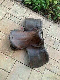 Německé koňské sedlo M25, velikost 2