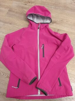 Dívčí softshellová bunda, vel. 134/140