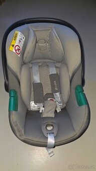 Autosedačka Cybex Aton S2 i-Size (45–87 cm) – Soho Grey