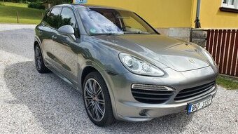 PORSCHE CAYENNE S 4.2TDi V8 382PS MODEL 2014 PĚKNÉ