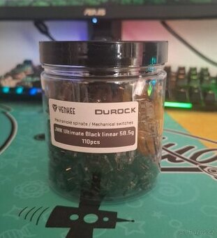 Mechanické Switche Linear (110ks)