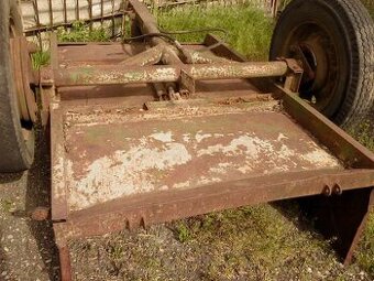 Prodám sklápěcí káru za traktor