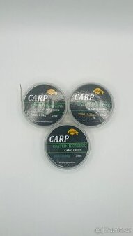 Potahovaná návazcová šňůra camo