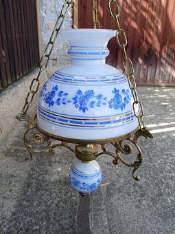 Závěsný lustr retro