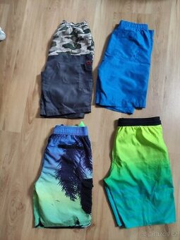 Chlapecké, klučičí plavky, vel. 140/146, 146/152