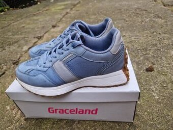 Dámské světlemodré tenisky vel. 39