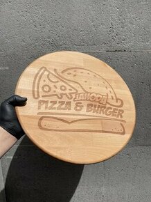 Pizza prkénko